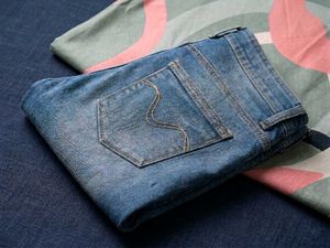 Classic Blue Denim Jeans