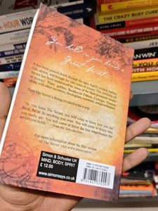 The Secret by Rhonda Byrne