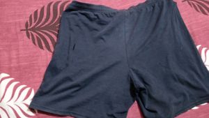 Comfy Navy Athletic Shorts