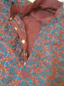 Chikankari Cotton Kurta/Punjabi