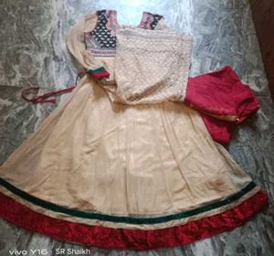 Elegant Anarkali Suit