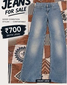 Stylish baggy Jeans