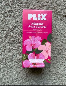 Plix Hibiscus Frizz Control Hair Serum