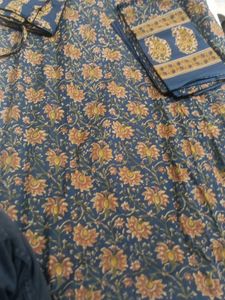 Floral Print Kurta Set