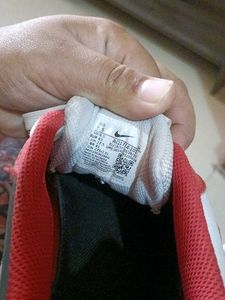 Nike Red &amp; White Sneakers (Original)