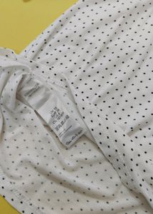 Polka Dot Playsuit / Romper - Size UK 10