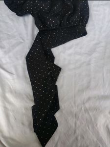 Off Shoulder Coquette Top