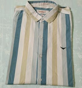 Men's Striped Long Sleeve Shirt