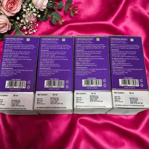 Pack of 4 The Derma Co. 10% Vitamin C Face Serum