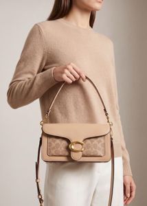 Coach Cream Shoulder Bag