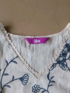 Elegant Floral Kurta Set