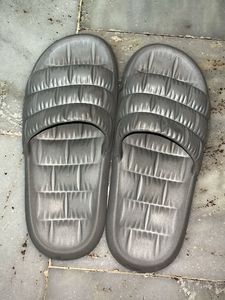 Comfortable Grey Slides