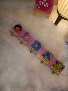 Dora the Explorer Wall Hook Rack