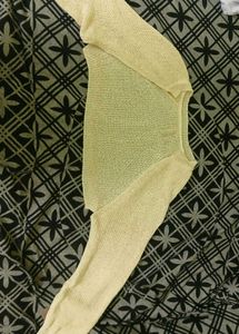 Cream Knit korean bolero