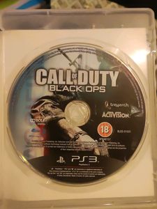 Call Of Duty Black Ops PS3 Bluray Just Like New