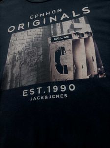 19s vintage Jack &amp; Jones "Call Me" T-Shirt