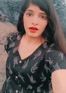Unique Bird Print Button-Up Blouse