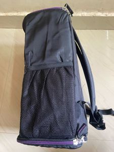 Lyla Blanc Backpack - Black &amp; Purple