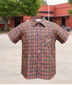 Plaid Short Sleeve Shirt ✨
