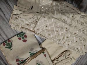 Designer Kurta Set with Dupatta