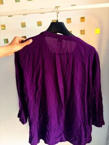 tunic top with lace details