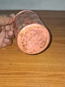 Hammered Copper Cup