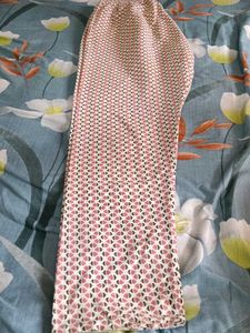Floral Print Kurta with Pants Set