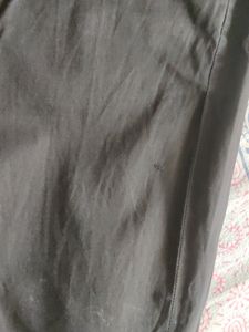 Stop Brand Men's Black Trouser