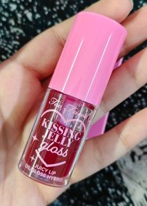 Too Faced Kissing Jelly Gloss (Raspberry)