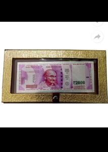 Fine Silver 999 ₹2000 Note
