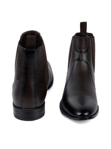 Men's Classic Leather Chelsea Boots