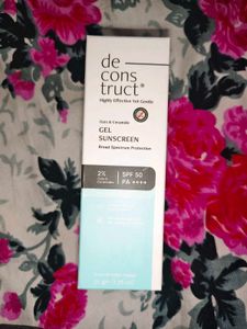 Deconstruct Gel Sunscreen SPF 50 PA++++