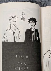 Heartstopper Volume 1 Graphic Novel - Alice Oseman