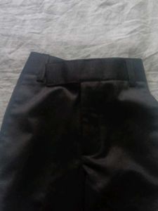 Black Formal  kids Pants