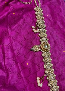 Exquisite Kundan & Pearl Kamarbandh
