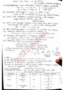 Class 12 IIT JEE NCERT Chemistry Notes