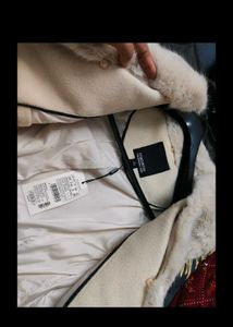 Madame Off White Overcoat