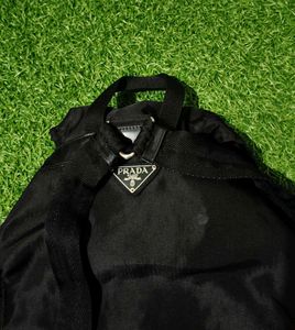 Original Prada Black Nylon Backpack