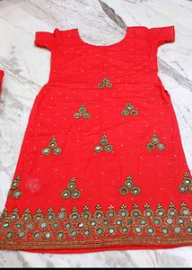 Bridal new Red ♥️ Kurta set