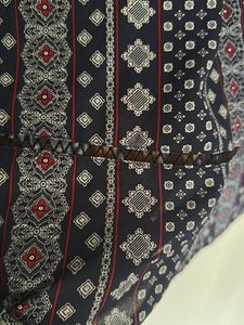 Bohemian Print Short Sleeve Top