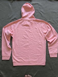 Pink Graphic Hoodie
