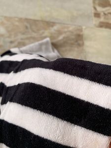 Baby Girls Striped &amp; Grey Pants Set