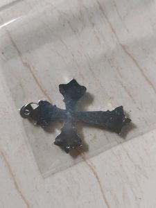 Gothic Cross Pendant Necklace