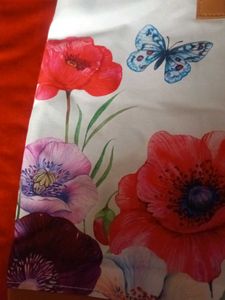 Floral Print Tote Bag Set