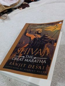 Shivaji: The Great Maratha by Ranjit Desai
