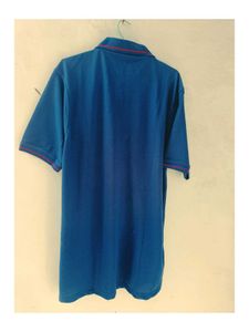 Classic Blue Polo Shirt