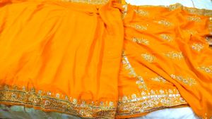 Zordasi Work Saree With Blouse