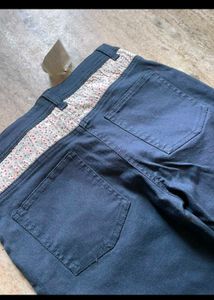 Stylish Navy Blue Women's Pants