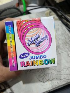 Jumbo Rainbow Magic Spring Toy