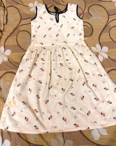 girls cotton frock
